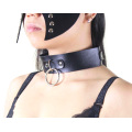 Adult Bondage Gear Equipamento Fetish Sexo Brinquedo Sexo Pescoço Anel Pescoço Colar Sm Colar